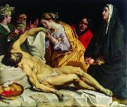 Abraham Janssens The Lamentation of Christ . oil on canvas